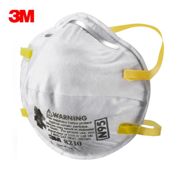 Mascarilla 3M 8210 N95 - Imagen 2