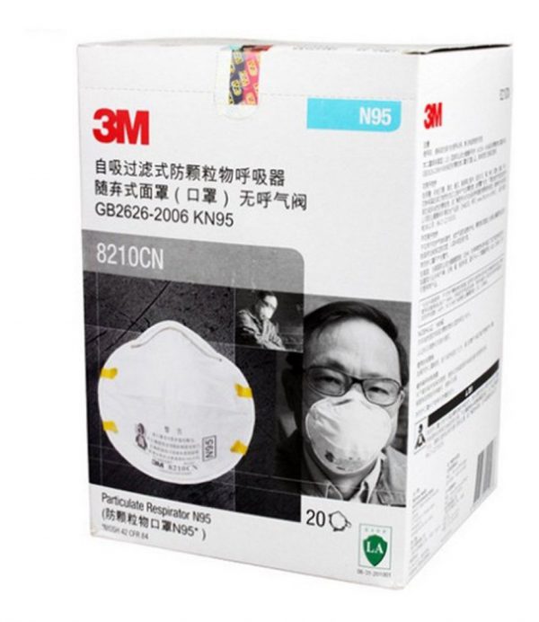 Mascarilla 3M 8210 N95