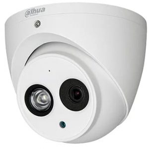 Domo 2MP 1080P 2.8mm IR50 Mic Integrado IP67 Dahua DH-HAC-HDW1200EMN-0280B
