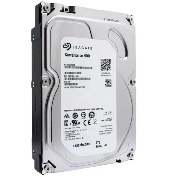 ST4000VX000 Disco duro de Seagate skyhawk. 4 TB