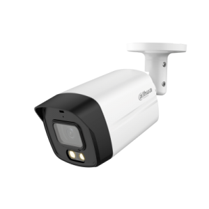 Cámara fullcolor 4K HDCVI led 40mts. con Audio HFW1809TLMN-A-LED