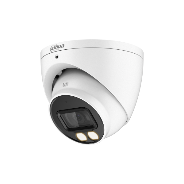 5MP Full Color Smart Dual Illuminators Eyeball Camera Con Audio HAC-HDW1509TN-IL-A - Imagen 2