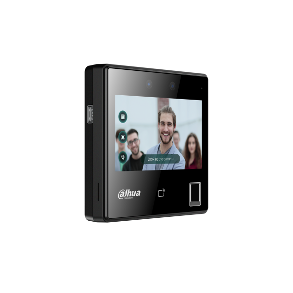 Controlador de acceso de reconocimiento facial DHI-ASI3214A-W - Imagen 4