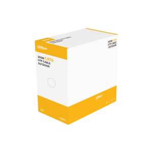 Cable cat 6 Exterior Dahua 305mt