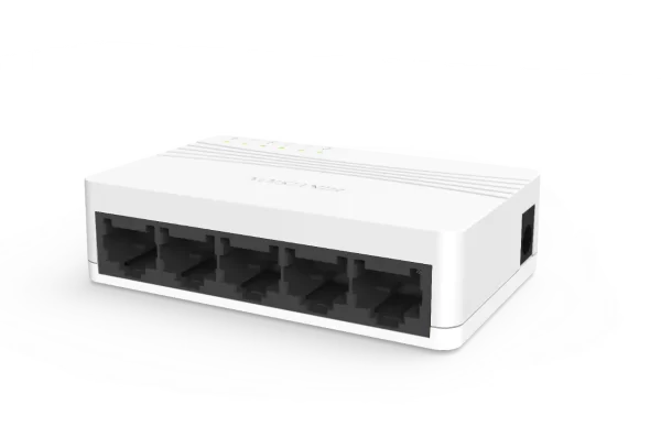 SWITCH DE 5 PUERTOS 10/100 HIKVISION