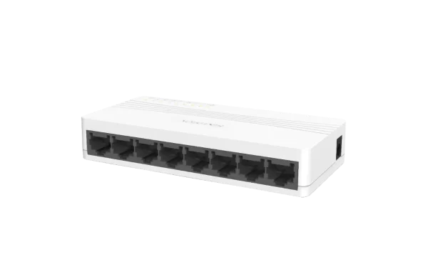 SWITCH DE 8 PUERTOS 10/100 HIKVISION