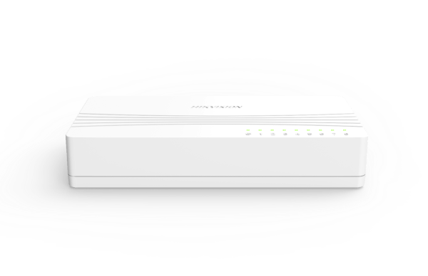 SWITCH DE 8 PUERTOS 10/100 HIKVISION - Imagen 2