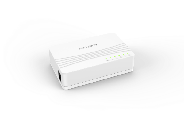 SWITCH DE 5 PUERTOS 10/100 HIKVISION - Imagen 2