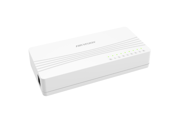 SWITCH DE 8 PUERTOS 10/100 HIKVISION - Imagen 3