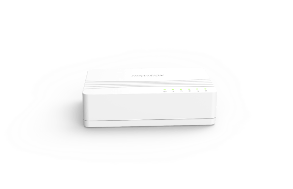 SWITCH DE 5 PUERTOS 10/100 HIKVISION - Imagen 4