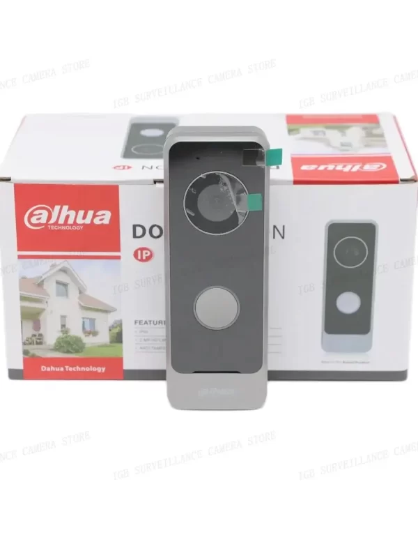 Dahua VTO1301R-W IP y Wi-Fi, Estación de Puerta de Villa