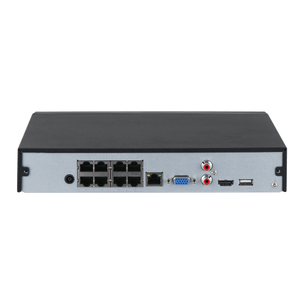 NVR P/CAMARAS DHI-NVR2108HS-8P-I - Imagen 2